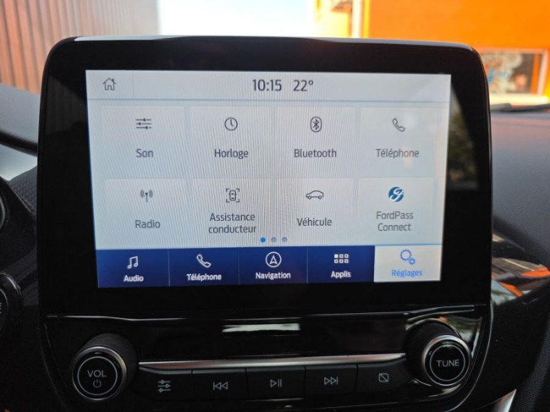 Photo 22 de l'offre de FORD PUMA 1.0 EcoBoost 125 BV6 HYBRID MHEV ST LINE à 18450€ chez Mérignac auto