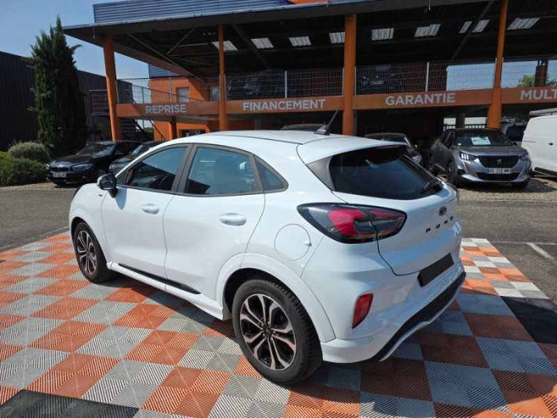 Photo 2 de l'offre de FORD PUMA 1.0 EcoBoost 125 BV6 HYBRID MHEV ST LINE à 18450€ chez Mérignac auto