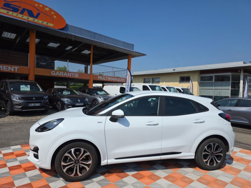 Photo 10 de l'offre de FORD PUMA 1.0 EcoBoost 125 BV6 HYBRID MHEV ST LINE à 18450€ chez Mérignac auto