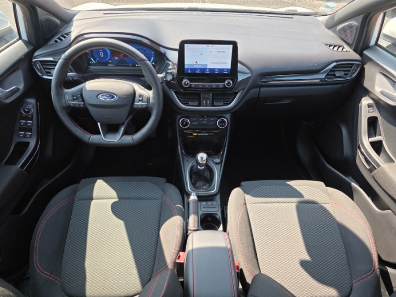 Photo 3 de l'offre de FORD PUMA 1.0 EcoBoost 125 BV6 HYBRID MHEV ST LINE à 18450€ chez Mérignac auto