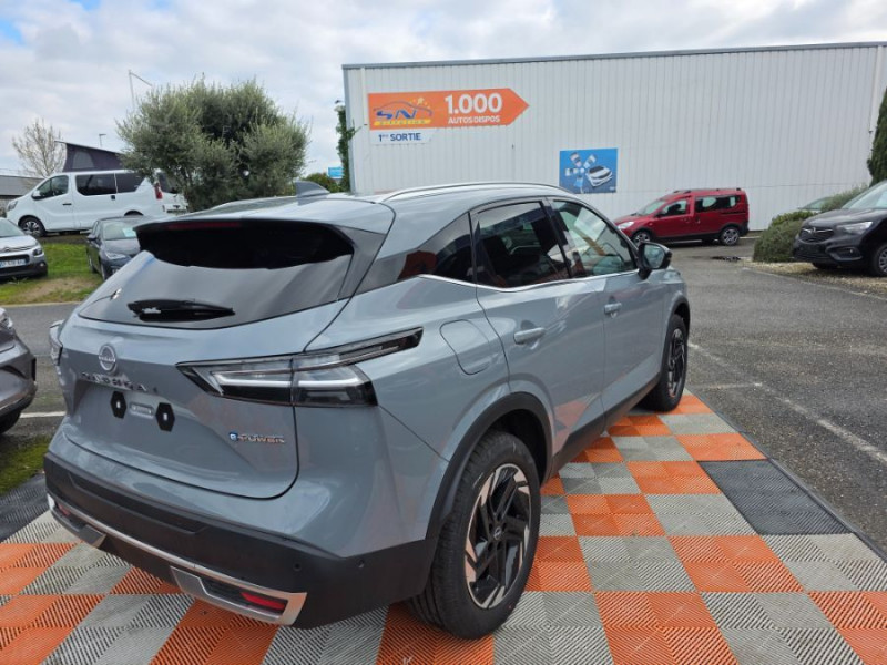 Photo 3 de l'offre de NISSAN QASHQAI NEW E POWER 205 N-CONNECTA PACK Confort et Hiver à 34980€ chez Mérignac auto