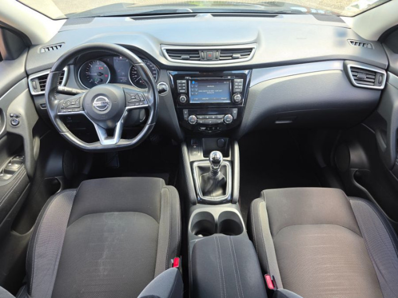 Photo 4 de l'offre de NISSAN QASHQAI 1.5 DCi 110 BVM6 N CONNECTA 360° TOIT Pano JA18 à 14950€ chez Mérignac auto