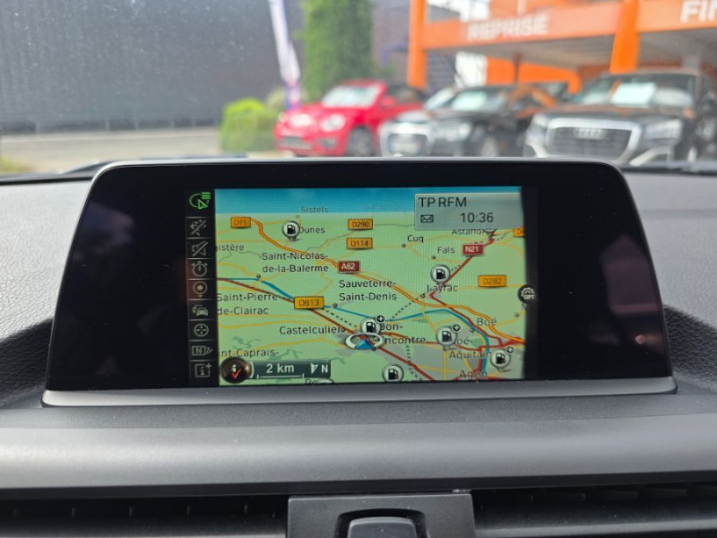 Photo 6 de l'offre de BMW SERIE 1 (F20) 116d BVM6 LOUNGE GPS Bluetooth à 13950€ chez Mérignac auto