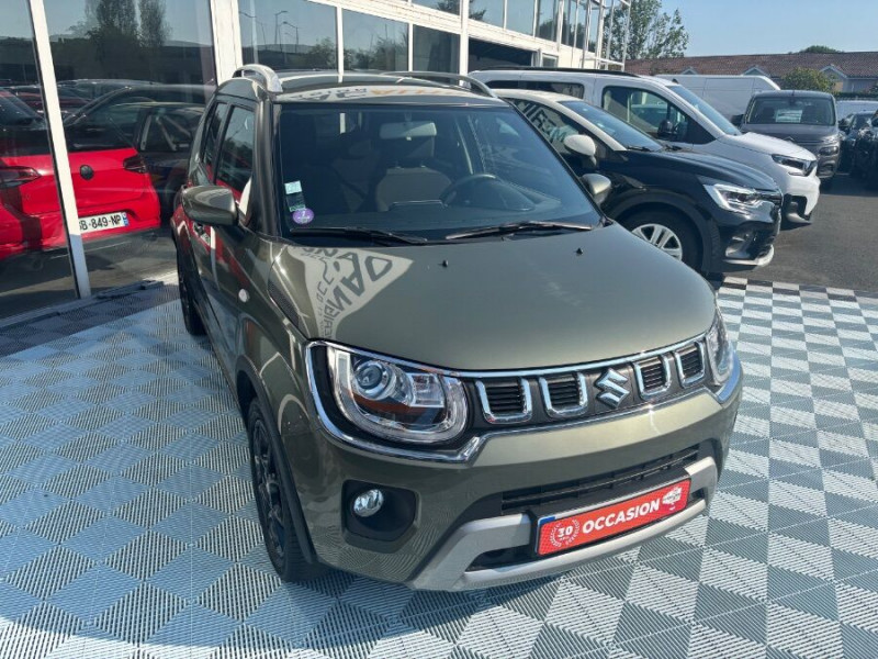 Photo 2 de l'offre de SUZUKI IGNIS 1.2 Dualjet HYBRID 83 ALLGRIP 4WD PRIVILEGE Camera à 13950€ chez Mérignac auto