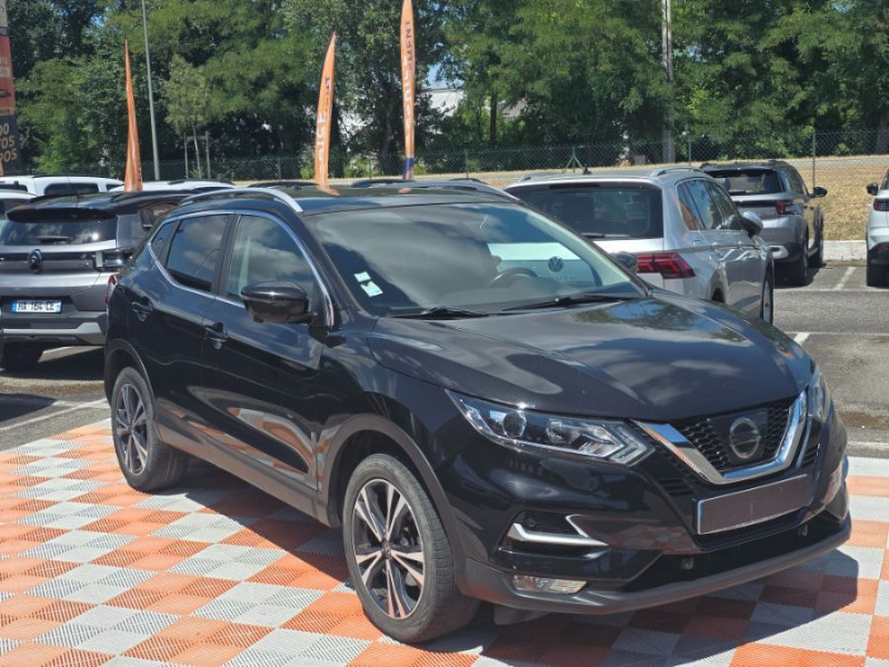 Photo 2 de l'offre de NISSAN QASHQAI 1.5 DCi 110 BVM6 N CONNECTA 360° TOIT Pano JA18 à 14950€ chez Mérignac auto