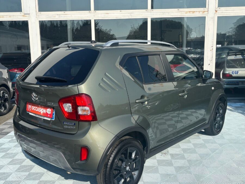 Photo 8 de l'offre de SUZUKI IGNIS 1.2 Dualjet HYBRID 83 ALLGRIP 4WD PRIVILEGE Camera à 13950€ chez Mérignac auto