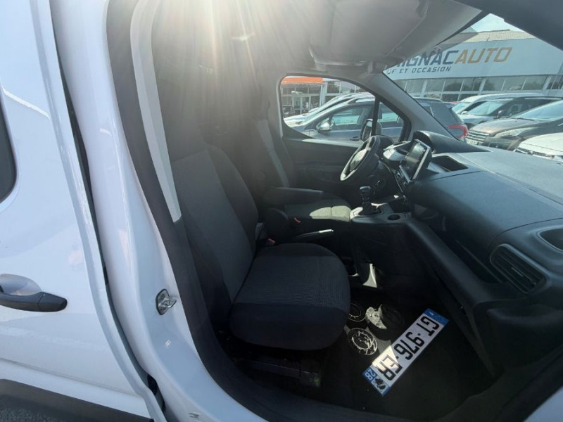 Photo 15 de l'offre de PEUGEOT PARTNER XL LONG 1.5 BlueHDi 100 BVM6 CLIM Camera Attel. à 17950€ chez Mérignac auto