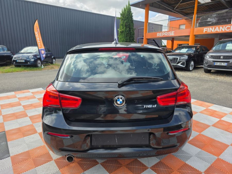 Photo 10 de l'offre de BMW SERIE 1 (F20) 116d BVM6 LOUNGE GPS Bluetooth à 13950€ chez Mérignac auto