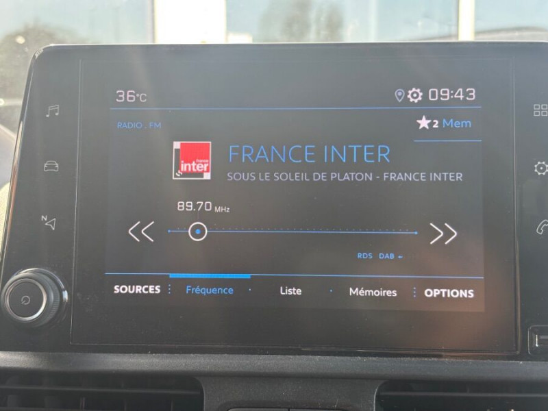 Photo 20 de l'offre de PEUGEOT PARTNER XL LONG 1.5 BlueHDi 100 BVM6 CLIM Camera Attel. à 17950€ chez Mérignac auto