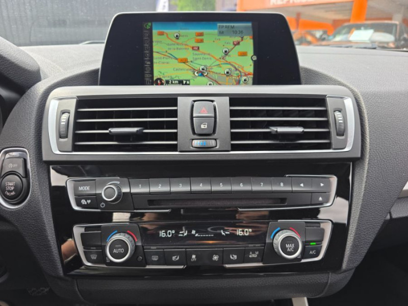 Photo 20 de l'offre de BMW SERIE 1 (F20) 116d BVM6 LOUNGE GPS Bluetooth à 13950€ chez Mérignac auto