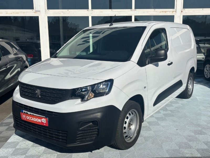Photo 1 de l'offre de PEUGEOT PARTNER XL LONG 1.5 BlueHDi 100 BVM6 CLIM Camera Attel. à 17950€ chez Mérignac auto