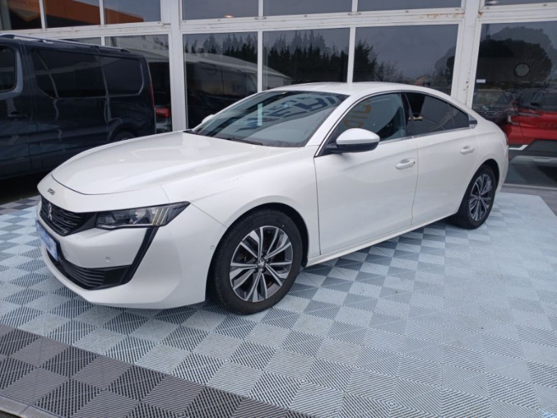 Photo 1 de l'offre de PEUGEOT 508 1.5 BlueHDi 130 EAT8 ALLURE PACK Coffre EL ACC SC à 20890€ chez Mérignac auto