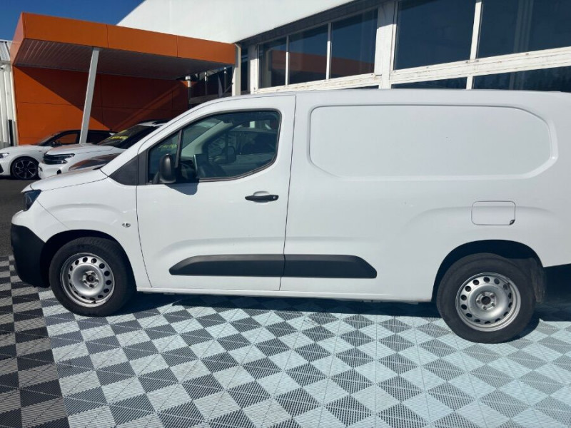 Photo 12 de l'offre de PEUGEOT PARTNER XL LONG 1.5 BlueHDi 100 BVM6 CLIM Camera Attel. à 17950€ chez Mérignac auto
