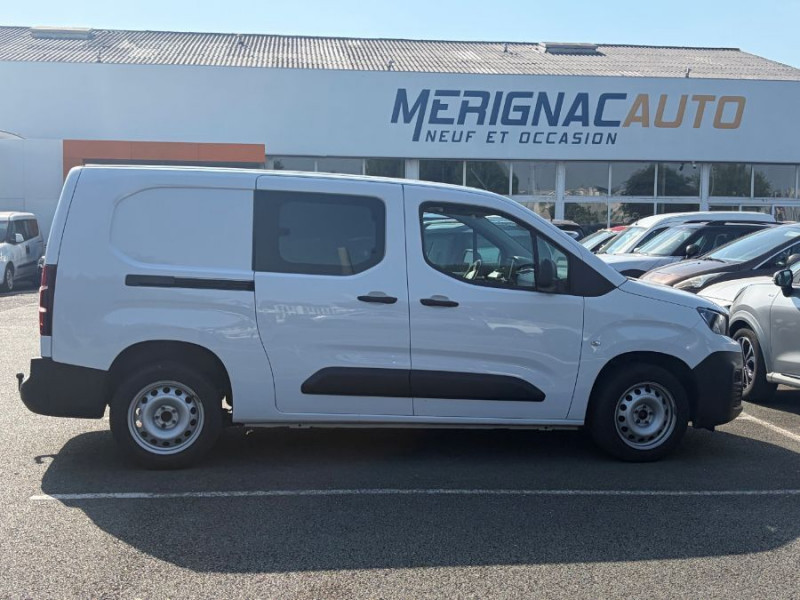Photo 3 de l'offre de PEUGEOT PARTNER XL LONG 1.5 BlueHDi 100 BVM6 CLIM Camera Attel. à 17950€ chez Mérignac auto