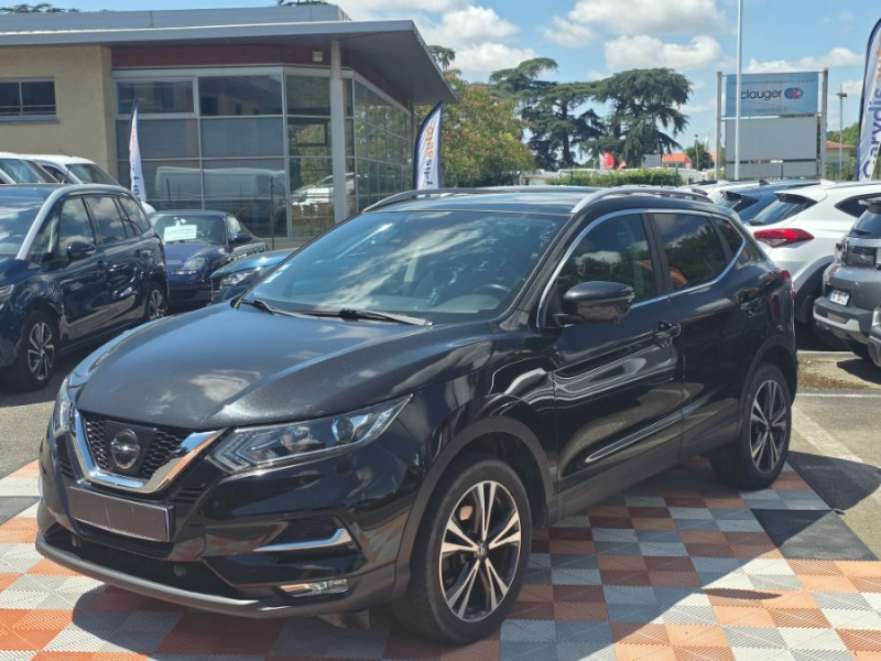 Photo 1 de l'offre de NISSAN QASHQAI 1.5 DCi 110 BVM6 N CONNECTA 360° TOIT Pano JA18 à 14950€ chez Mérignac auto
