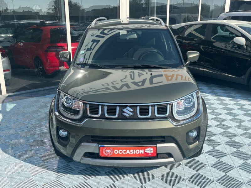 Photo 6 de l'offre de SUZUKI IGNIS 1.2 Dualjet HYBRID 83 ALLGRIP 4WD PRIVILEGE Camera à 13950€ chez Mérignac auto