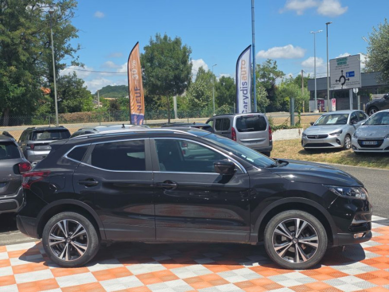 Photo 9 de l'offre de NISSAN QASHQAI 1.5 DCi 110 BVM6 N CONNECTA 360° TOIT Pano JA18 à 14950€ chez Mérignac auto
