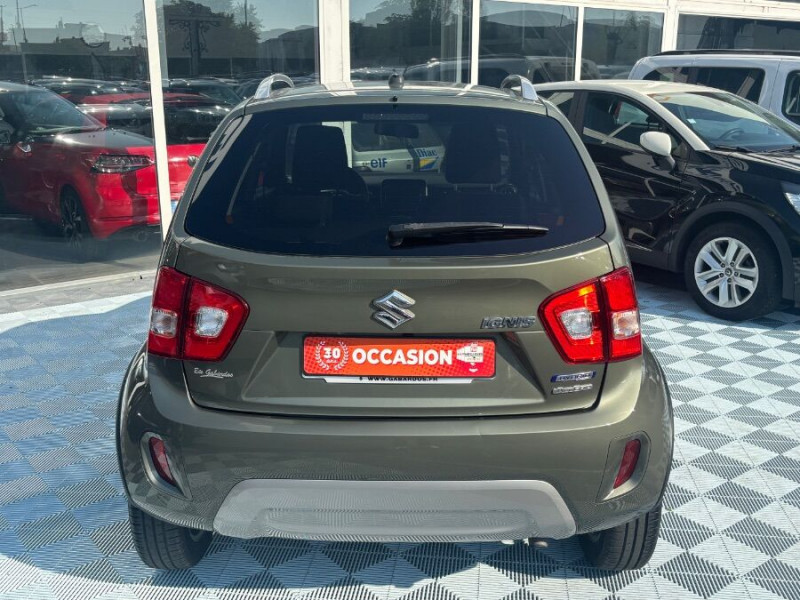Photo 7 de l'offre de SUZUKI IGNIS 1.2 Dualjet HYBRID 83 ALLGRIP 4WD PRIVILEGE Camera à 13950€ chez Mérignac auto