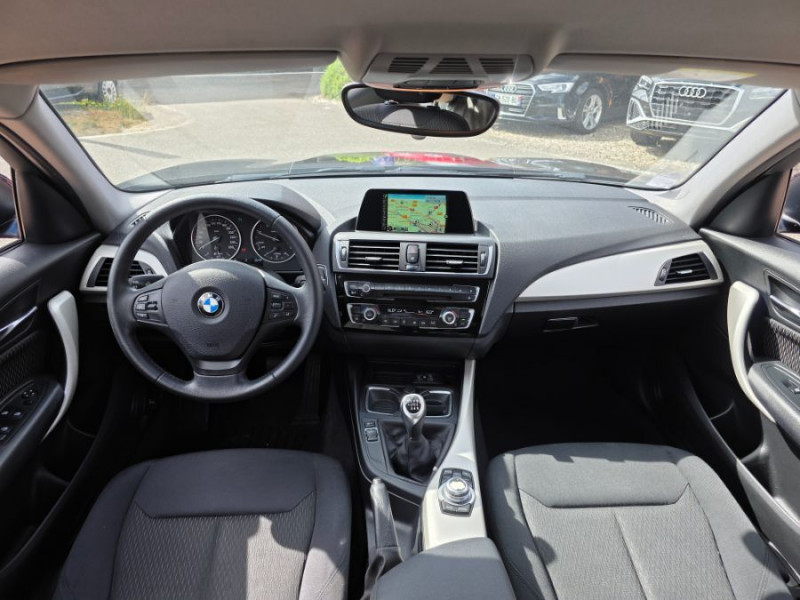 Photo 14 de l'offre de BMW SERIE 1 (F20) 116d BVM6 LOUNGE GPS Bluetooth à 13950€ chez Mérignac auto