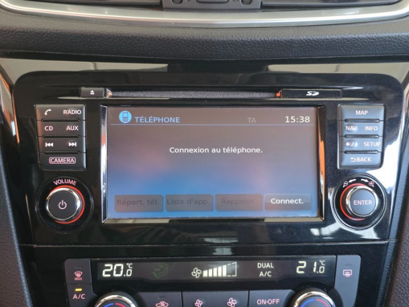 Photo 28 de l'offre de NISSAN QASHQAI 1.5 DCi 110 BVM6 N CONNECTA 360° TOIT Pano JA18 à 14950€ chez Mérignac auto