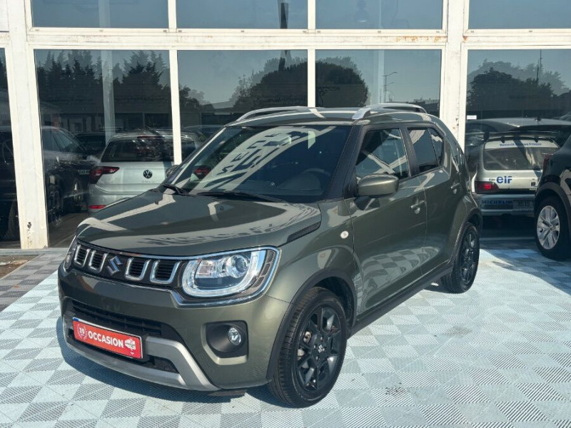 Suzuki IGNIS 1.2 Dualjet HYBRID 83 ALLGRIP 4WD PRIVILEGE ESSENCE THOUGH KHAKI PEARL NACRE Occasion à vendre