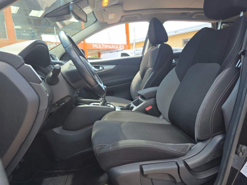 Photo 5 de l'offre de NISSAN QASHQAI 1.5 DCi 110 BVM6 N CONNECTA 360° TOIT Pano JA18 à 14950€ chez Mérignac auto