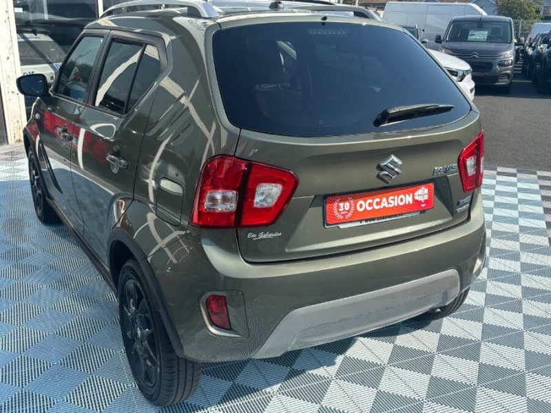 Photo 3 de l'offre de SUZUKI IGNIS 1.2 Dualjet HYBRID 83 ALLGRIP 4WD PRIVILEGE Camera à 13950€ chez Mérignac auto
