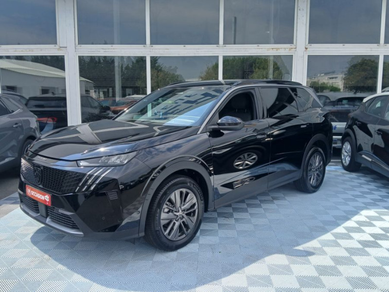 Peugeot 5008 HYBRID 145 e-DCS6 ALLURE Cam360° Panoramic Pack 7PL Hybride GRIS TITANE Occasion à vendre