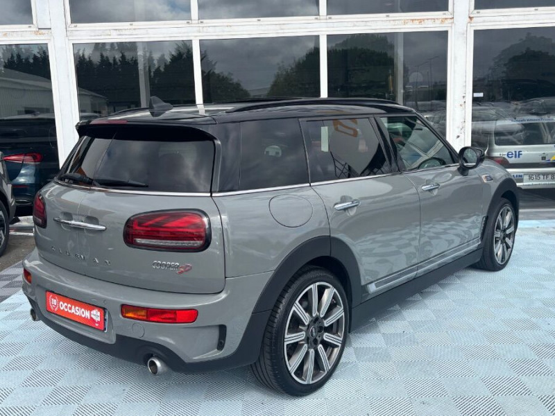 Photo 2 de l'offre de MINI CLUBMAN 2.0 190 BVA COOPER SD ALL4 CANONBURY 4WD TOE HIFI SEM Options... à 27900€ chez Mérignac auto