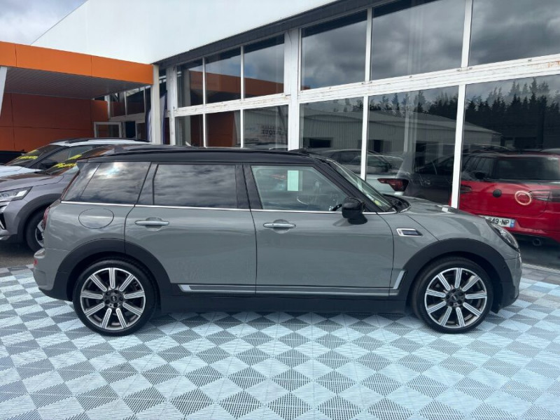 Photo 10 de l'offre de MINI CLUBMAN 2.0 190 BVA COOPER SD ALL4 CANONBURY 4WD TOE HIFI SEM Options... à 27900€ chez Mérignac auto