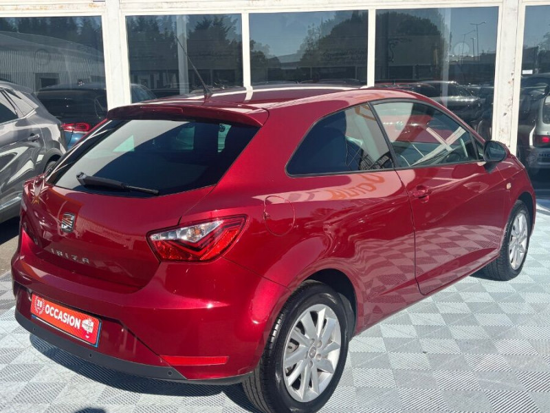 Photo 10 de l'offre de SEAT IBIZA IV 1.4 85 STYLE 3P JA Radar Privacy Glass Suivi à 6950€ chez Mérignac auto