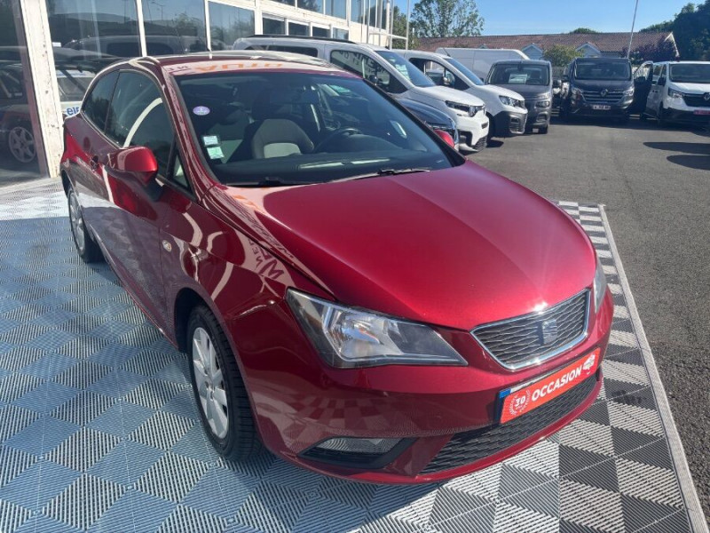 Photo 2 de l'offre de SEAT IBIZA IV 1.4 85 STYLE 3P JA Radar Privacy Glass Suivi à 6950€ chez Mérignac auto