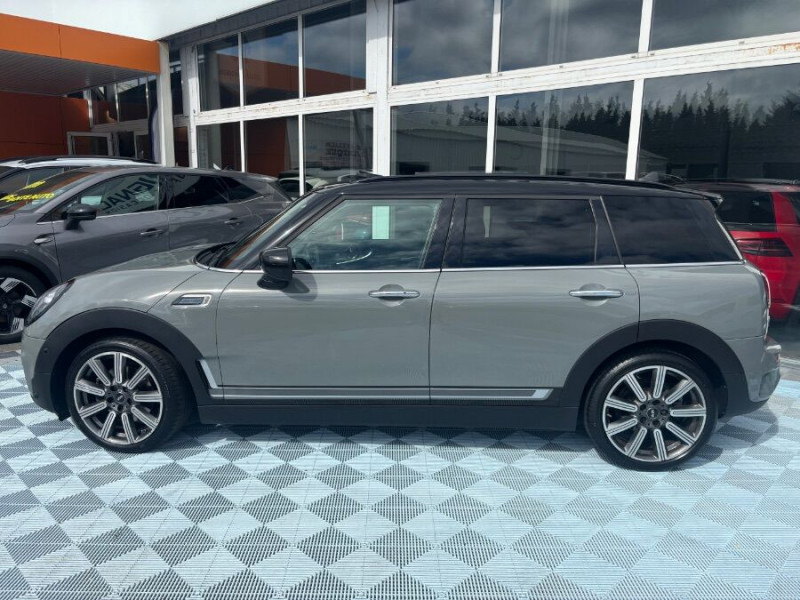 Photo 9 de l'offre de MINI CLUBMAN 2.0 190 BVA COOPER SD ALL4 CANONBURY 4WD TOE HIFI SEM Options... à 27900€ chez Mérignac auto