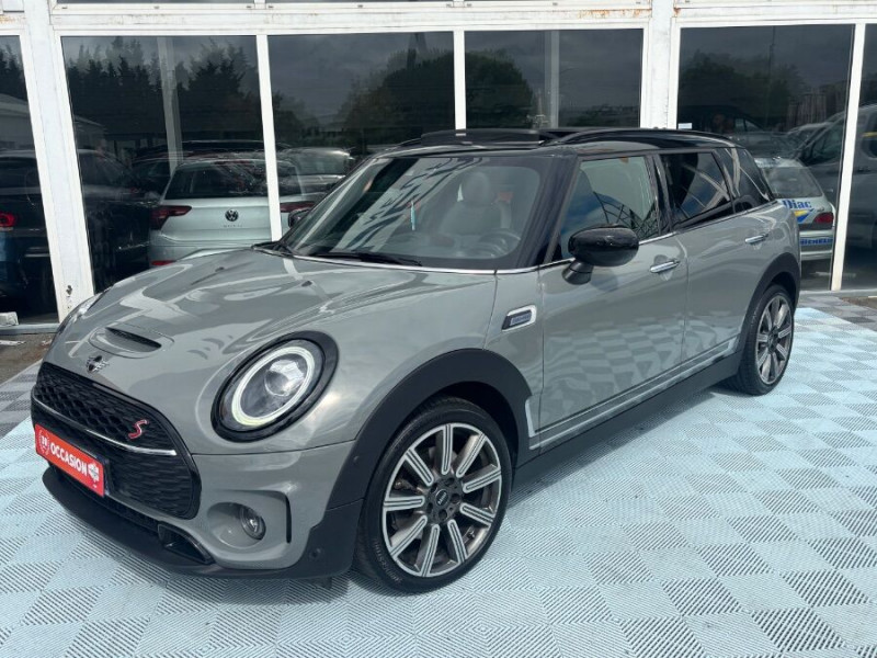 Photo 1 de l'offre de MINI CLUBMAN 2.0 190 BVA COOPER SD ALL4 CANONBURY 4WD TOE HIFI SEM Options... à 27900€ chez Mérignac auto