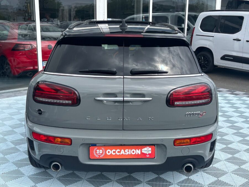 Photo 11 de l'offre de MINI CLUBMAN 2.0 190 BVA COOPER SD ALL4 CANONBURY 4WD TOE HIFI SEM Options... à 27900€ chez Mérignac auto