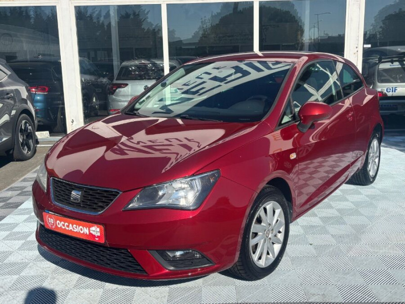 Photo 1 de l'offre de SEAT IBIZA IV 1.4 85 STYLE 3P JA Radar Privacy Glass Suivi à 6950€ chez Mérignac auto