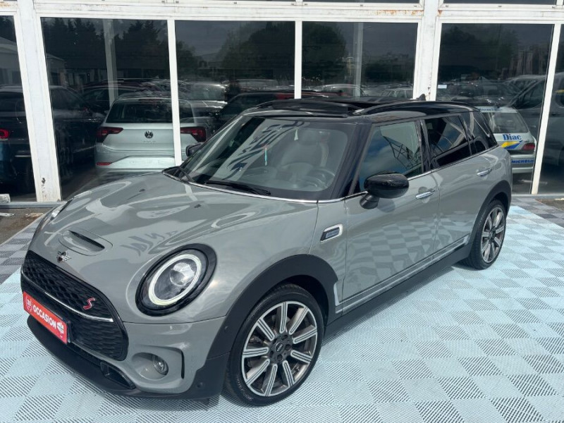 Photo 13 de l'offre de MINI CLUBMAN 2.0 190 BVA COOPER SD ALL4 CANONBURY 4WD TOE HIFI SEM Options... à 27900€ chez Mérignac auto