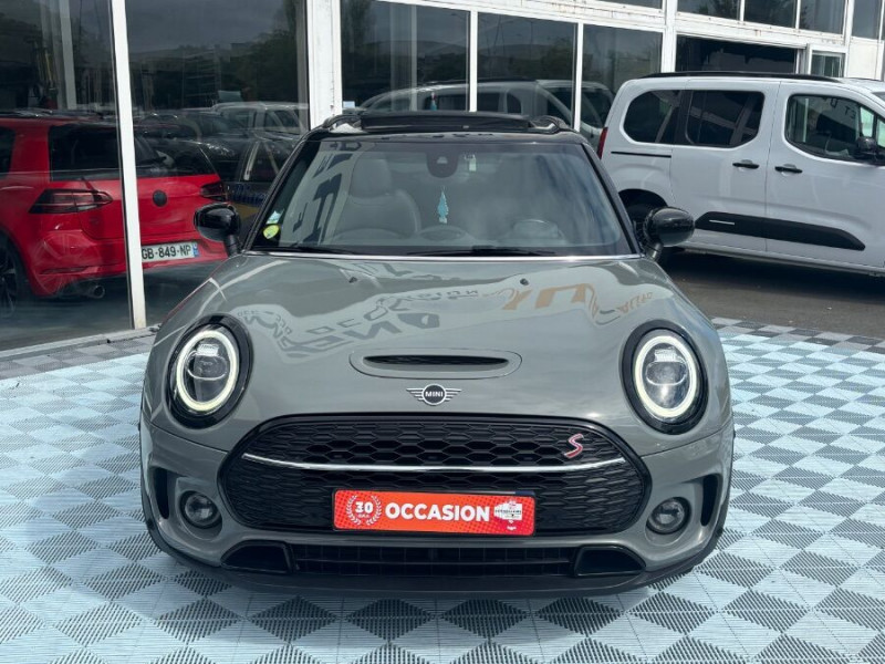 Photo 8 de l'offre de MINI CLUBMAN 2.0 190 BVA COOPER SD ALL4 CANONBURY 4WD TOE HIFI SEM Options... à 27900€ chez Mérignac auto