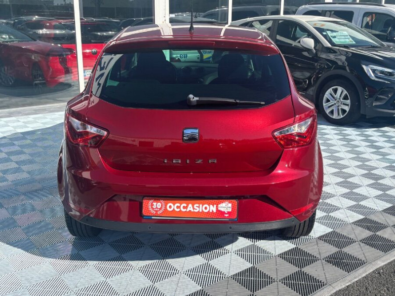Photo 11 de l'offre de SEAT IBIZA IV 1.4 85 STYLE 3P JA Radar Privacy Glass Suivi à 6950€ chez Mérignac auto