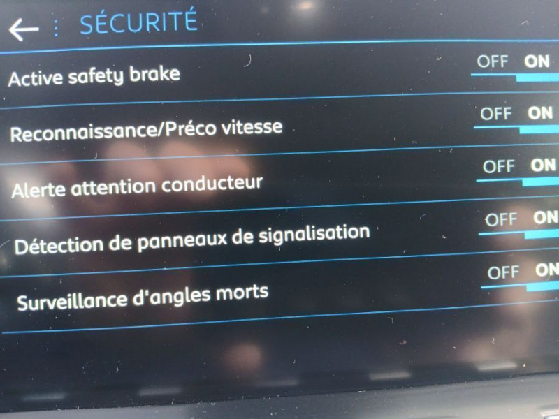 Photo 25 de l'offre de PEUGEOT 508 1.5 BlueHDi 130 EAT8 ALLURE PACK Coffre EL ACC SC à 20890€ chez Mérignac auto