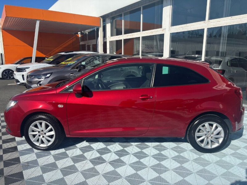 Photo 9 de l'offre de SEAT IBIZA IV 1.4 85 STYLE 3P JA Radar Privacy Glass Suivi à 6950€ chez Mérignac auto