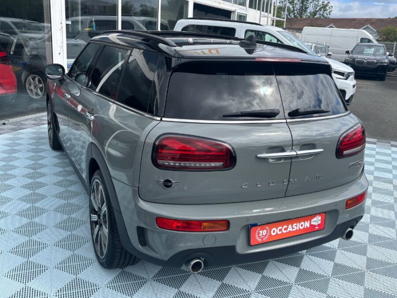 Photo 12 de l'offre de MINI CLUBMAN 2.0 190 BVA COOPER SD ALL4 CANONBURY 4WD TOE HIFI SEM Options... à 27900€ chez Mérignac auto