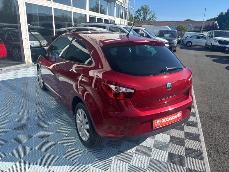 Photo 3 de l'offre de SEAT IBIZA IV 1.4 85 STYLE 3P JA Radar Privacy Glass Suivi à 6950€ chez Mérignac auto