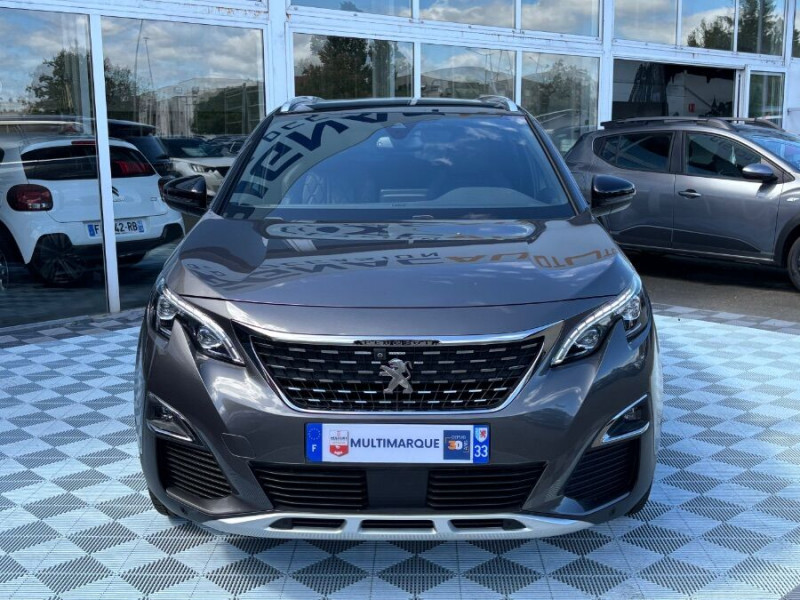 Photo 10 de l'offre de PEUGEOT 5008 II 1.5 BlueHDi 130 EAT8 GT LINE Full CUIR TOE JA18 Hayon EL. 7PL à 23950€ chez Mérignac auto