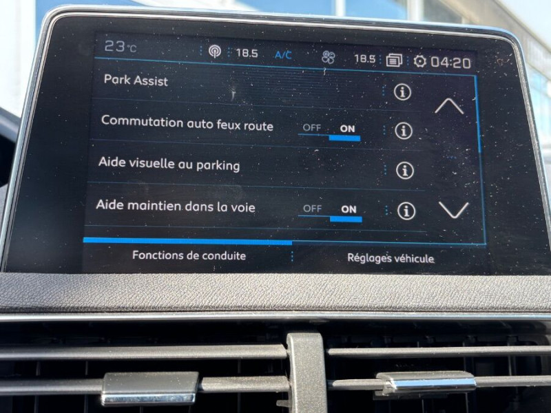 Photo 24 de l'offre de PEUGEOT 5008 II 1.5 BlueHDi 130 EAT8 GT LINE Full CUIR TOE JA18 Hayon EL. 7PL à 23950€ chez Mérignac auto