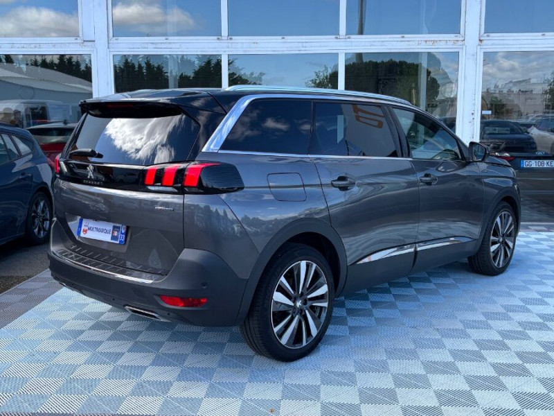 Photo 3 de l'offre de PEUGEOT 5008 II 1.5 BlueHDi 130 EAT8 GT LINE Full CUIR TOE JA18 Hayon EL. 7PL à 23950€ chez Mérignac auto