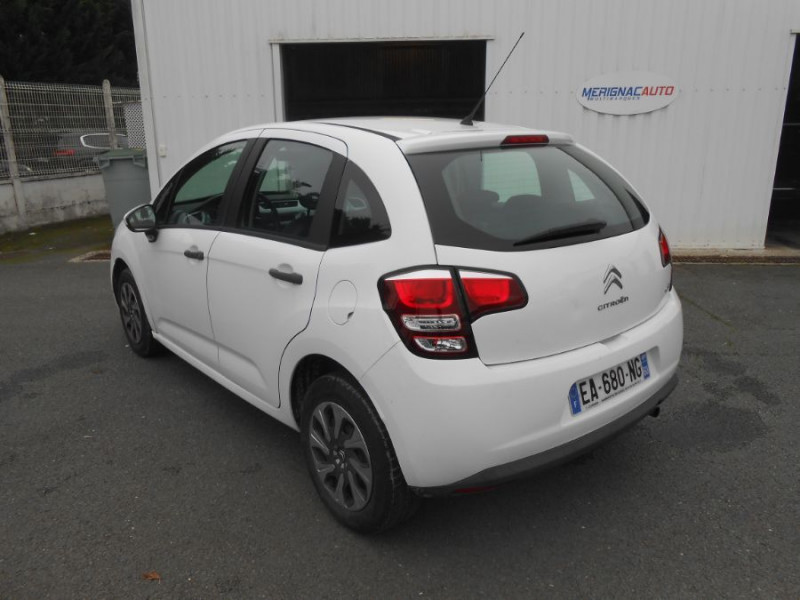 Photo 4 de l'offre de CITROEN C3 II 1.0 VTi 68 CONFORT CLIM 1ère Main à 5950€ chez Mérignac auto