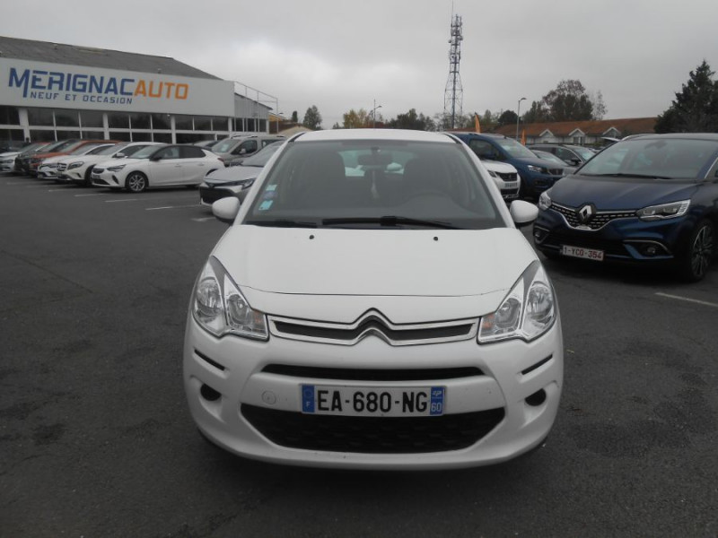Photo 6 de l'offre de CITROEN C3 II 1.0 VTi 68 CONFORT CLIM 1ère Main à 5950€ chez Mérignac auto