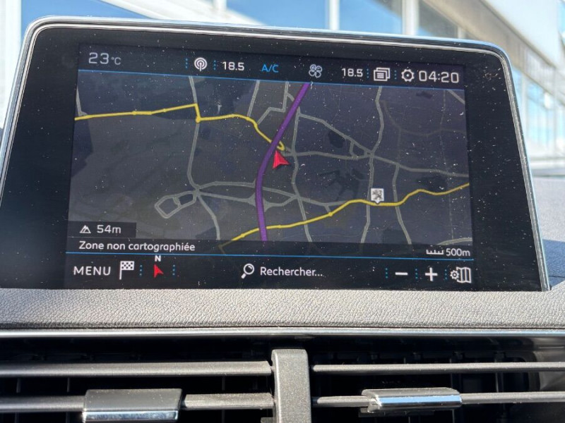 Photo 7 de l'offre de PEUGEOT 5008 II 1.5 BlueHDi 130 EAT8 GT LINE Full CUIR TOE JA18 Hayon EL. 7PL à 23950€ chez Mérignac auto