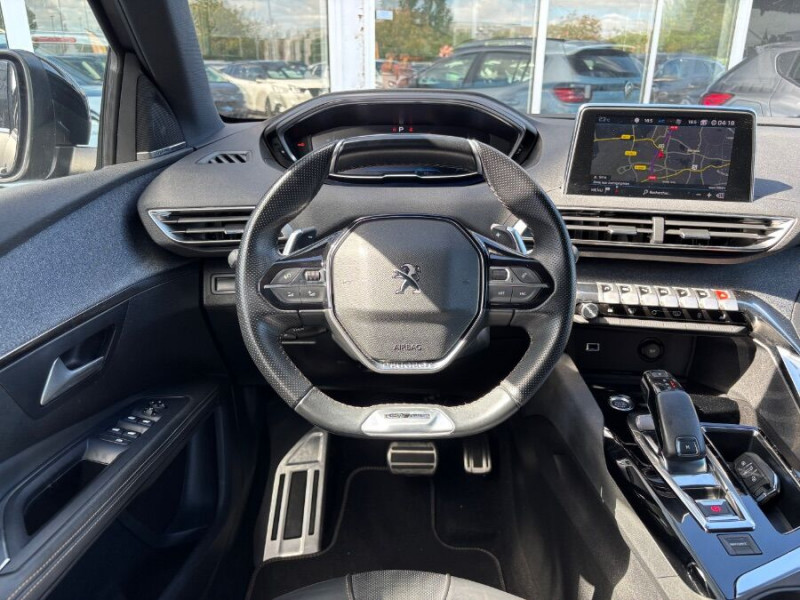 Photo 4 de l'offre de PEUGEOT 5008 II 1.5 BlueHDi 130 EAT8 GT LINE Full CUIR TOE JA18 Hayon EL. 7PL à 23950€ chez Mérignac auto